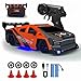 HTURCCOP 124 RC Cybercar 24GHz RC Drift Cars with LED Light Race Car Toys for Boy Girl 812 Years Old Speed Adjustable 25KmHHigh Speed RC Racing Cars Perfect Toy Gift for Boys Girls - Image 2