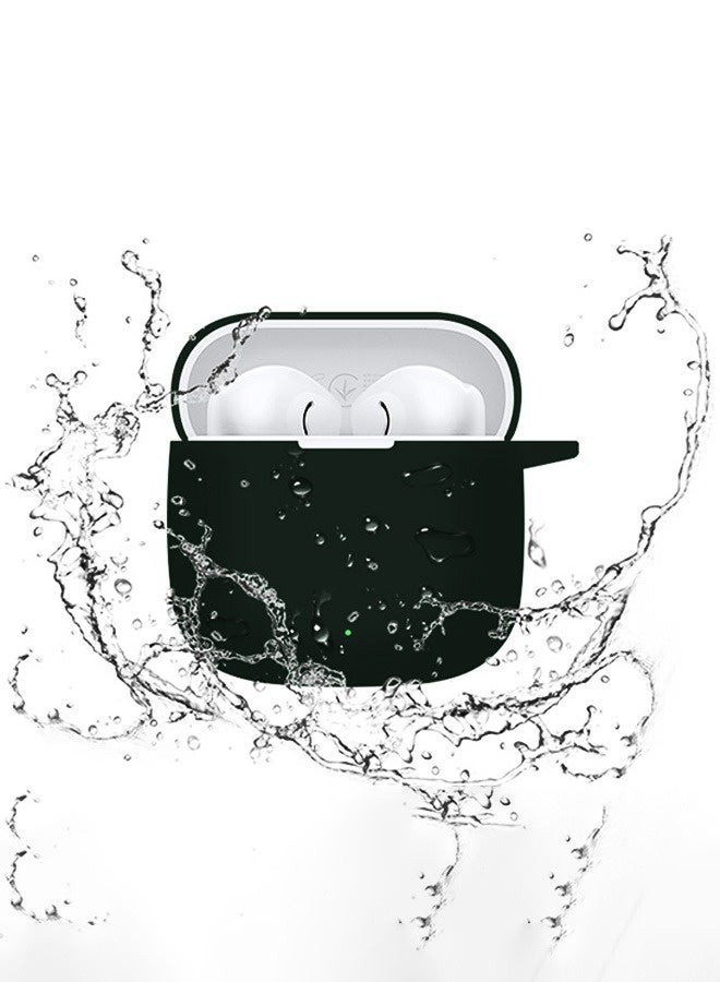 NIBEMINENT Protective Silicone Case Cover for HUAWEI Freebuds SE 2 In-Ear Earphones Black  - Image 4