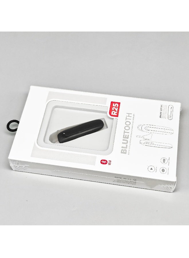 Single Ear Bluetooth Sports Headphones Business In-Ear Bluetooth Headphones Fit All Kinds of Mobile Phones(Black) - Image 1