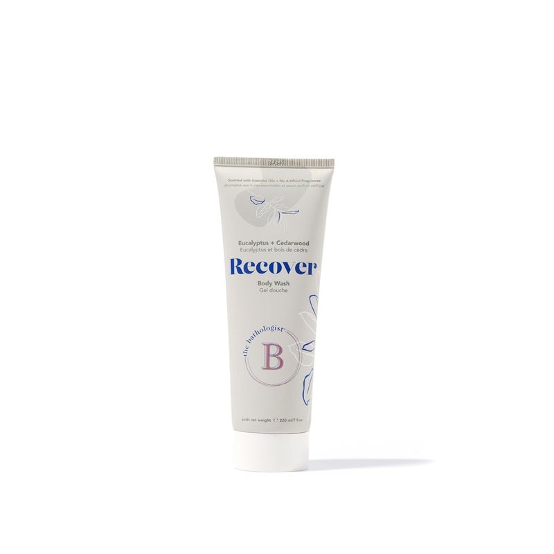 Bathorium The Bathologist Recover Creamy Body Wash Eucalyptus Cedarwood Soothing Body Cleanser for PostWorkout Recovery Hydrating Gentle Formula for All Skin Types 7 oz - Image 1