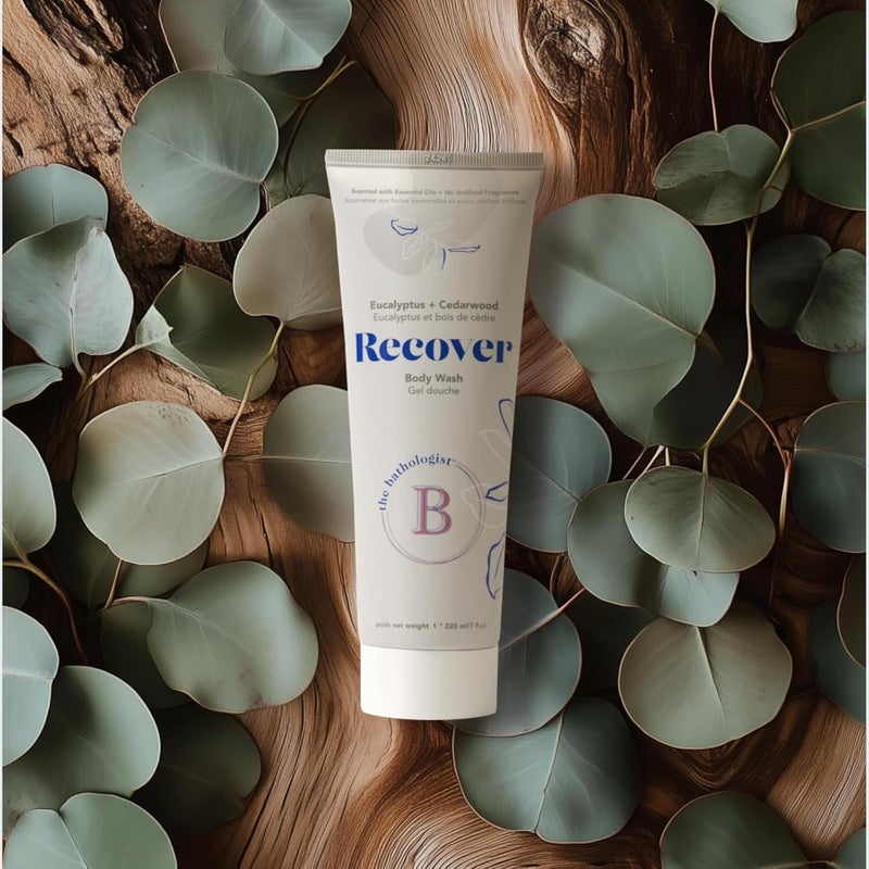 Bathorium The Bathologist Recover Creamy Body Wash Eucalyptus Cedarwood Soothing Body Cleanser for PostWorkout Recovery Hydrating Gentle Formula for All Skin Types 7 oz - Image 3