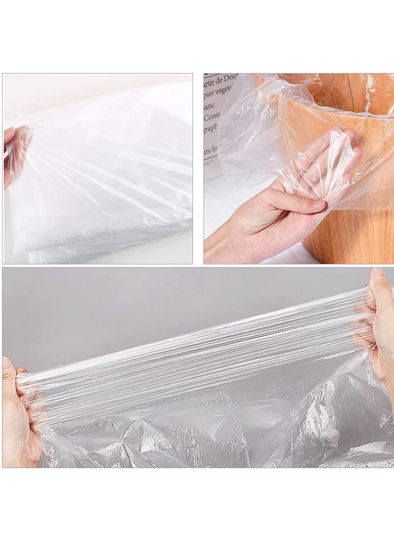 SYOSI 80 Pcs Disposable Foot Bath Bag Thicken Foot Bath Basin Bags Multifunctional Foot Tub Liners Disposable for Massage Centers Bath Centers Home Foot Spa Pedicure - Image 3