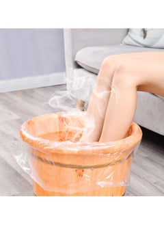SYOSI 80 Pcs Disposable Foot Bath Bag Thicken Foot Bath Basin Bags Multifunctional Foot Tub Liners Disposable for Massage Centers Bath Centers Home Foot Spa Pedicure  - Image 4