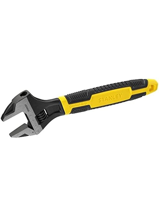 Stanley 090950 300Mm Maxsteel Adjustable Wrench - Image 2