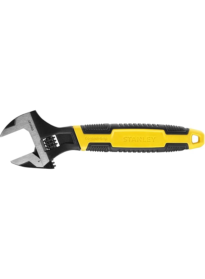 Stanley 090950 300Mm Maxsteel Adjustable Wrench - Image 1