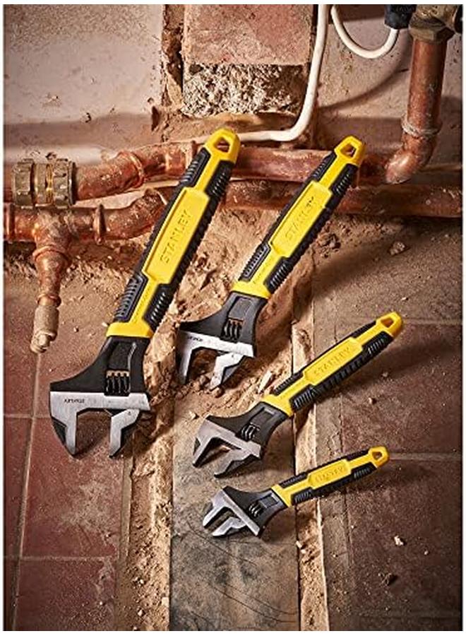 Stanley 090950 300Mm Maxsteel Adjustable Wrench - Image 3