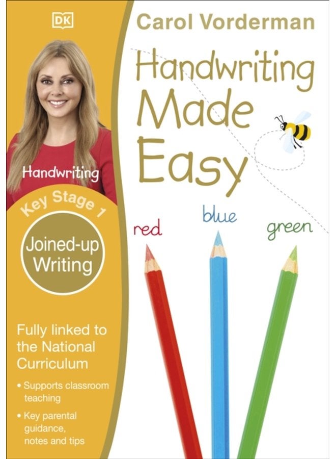 Handwriting Made Easy Joined up Writing Ages 5 7 Key Stage 1 Supports the National Curriculum Handwriting Practice Book - Paperback