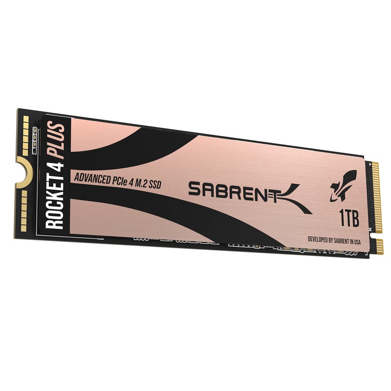 SABRENT 1TB Rocket 4 Plus NVMe 4.0 Gen4 PCIe M.2 Internal SSD Extreme Performance Solid State Drive (Latest Version) (SB-RKT4P-1TB) - Image 1