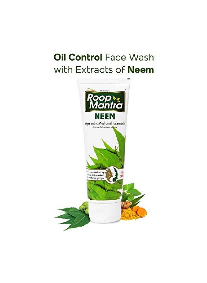 Roop Mantra Neem Face Wash 115ml (Pack of 3) - Image 3