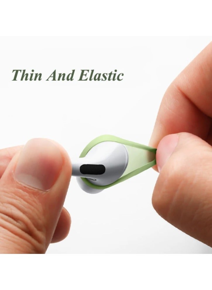2 Pairs Replacement Ear Tips for Huawei Freebuds SE2/SE3 - Set of Silicone Eartips (BlackWhite)  - Image 5