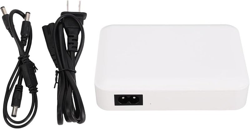 ميني يو بي إس بطارية احتياطية مصدر طاقة غير منقطع 7500 مللي أمبير للروتر المودم المنزل المكتب مقبس أمريكي - Image 4