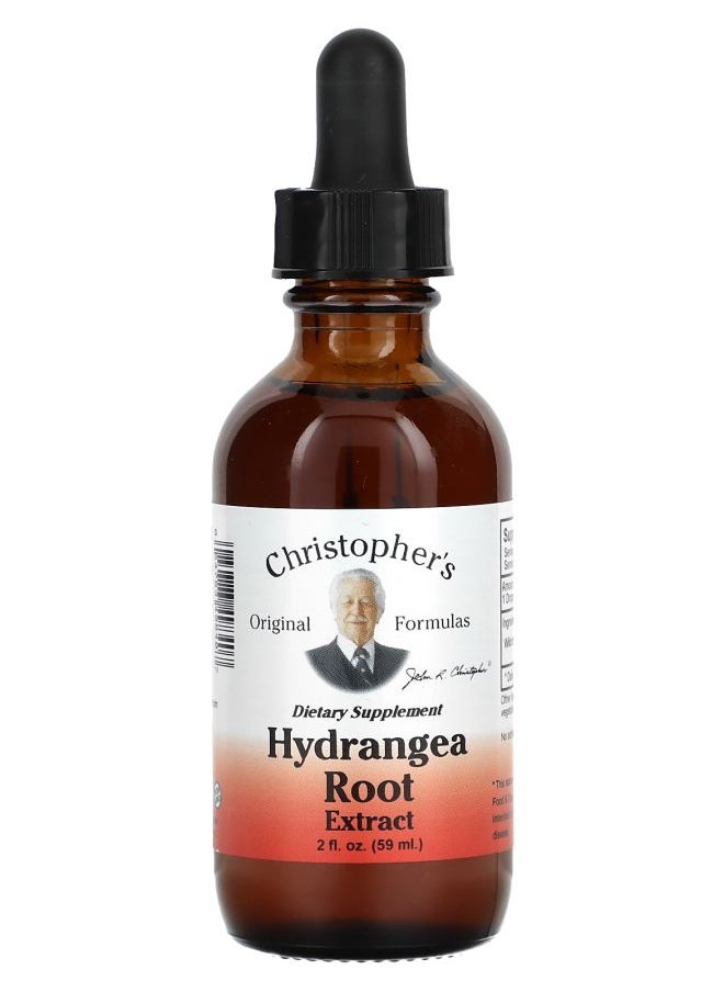 Christopher's Original Formulas Hydrangea Root Extract 2 fl oz (59 ml) 
