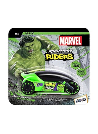 Marvel Pullback Mightiest Rider Hulk - pzsku/ZAAECDC54AF153A85189EZ/45/_/1727502999/f200e110-c588-4bf1-8302-f43062ee2ee5