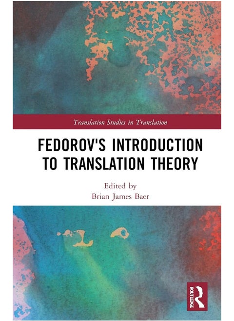 Fedorov's Introduction to Translation Theory