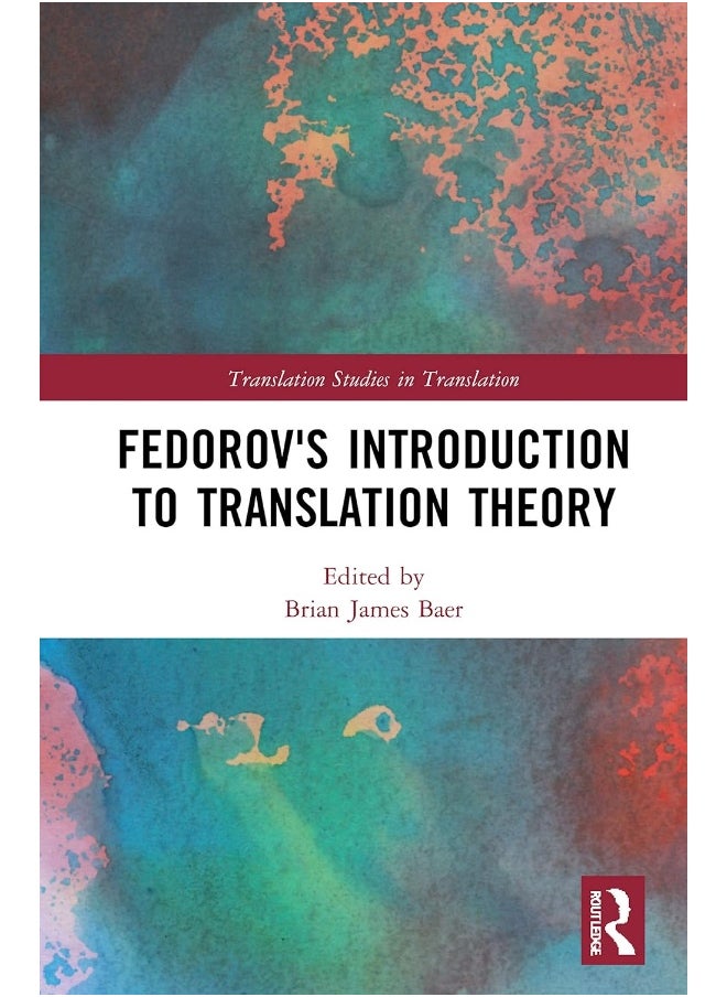 Fedorov's Introduction to Translation Theory 