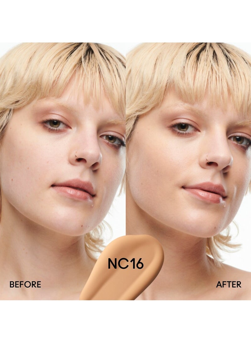 MAC Cosmetics Studio Radiance Serum powered Foundation NC16 - Image 3
