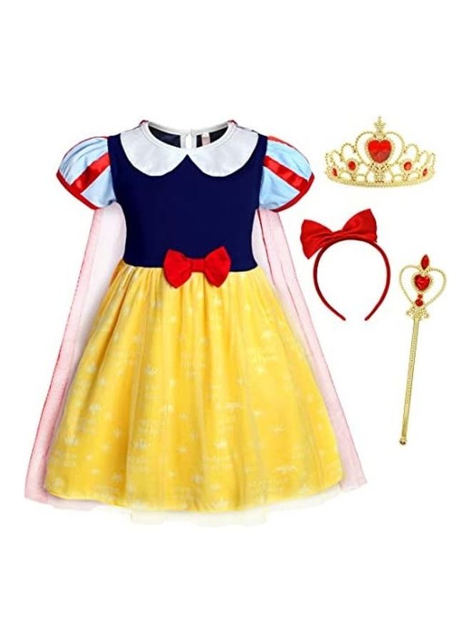 NIBEMINENT Princess Costume Dress With Accessories 10.2inch