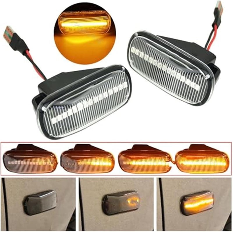 Wivplex Dynamic LED Car Turn Signal Light - Image 2