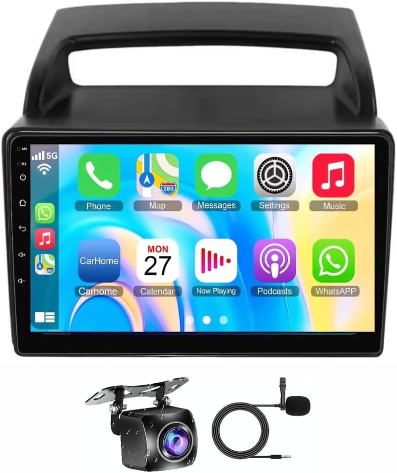 VIEREX 9 Inch Android Car Stereo for Kia Carnival 2006-2014 - Image 1