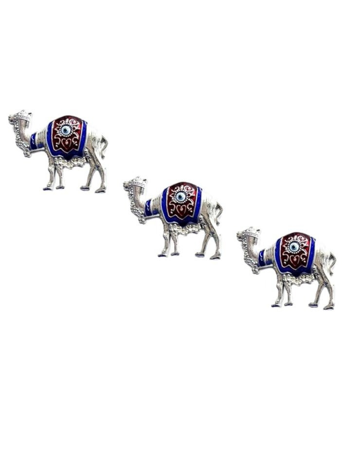 REBUY Camel with Evil Eye Fridge Magnet  - Image 1