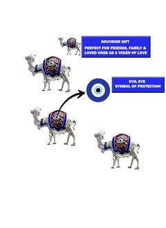 REBUY Camel with Evil Eye Fridge Magnet  - Image 2