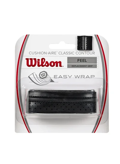 Wilson Cushion-Aire Classic Contour Replacement Grip - Black