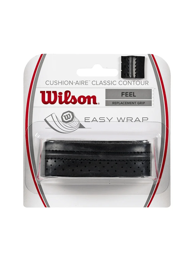 Wilson Cushion-Aire Classic Contour Replacement Grip - Black
