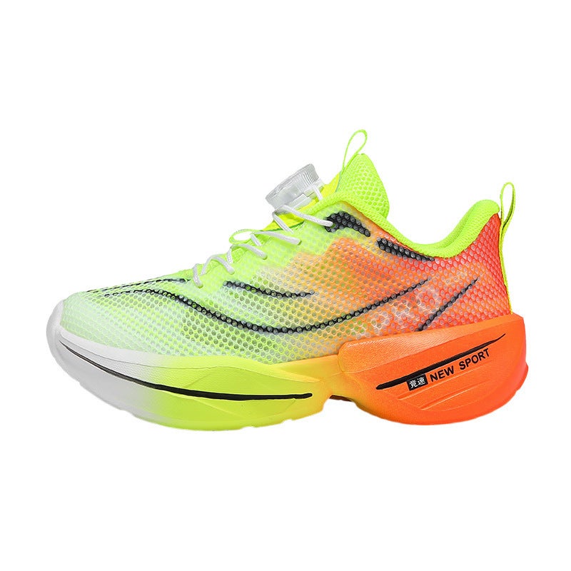 Mesh Sneakers Lightweight Flexible Sole Walking Shoes For Kids Indoor And Outdoor Activities - Image 3