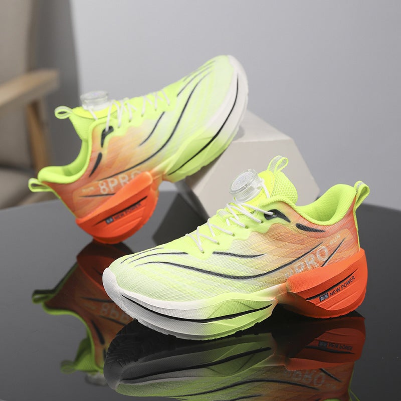 Mesh Sneakers Lightweight Flexible Sole Walking Shoes For Kids Indoor And Outdoor Activities - Image 1