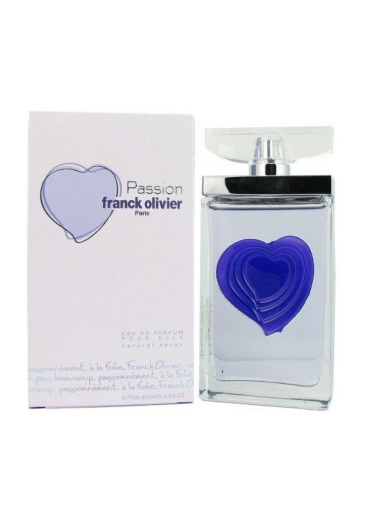 فرانك أوليفييه فرانك اوليفر - عطر باشن النسائي او دو بارفيوم - 75 مل 