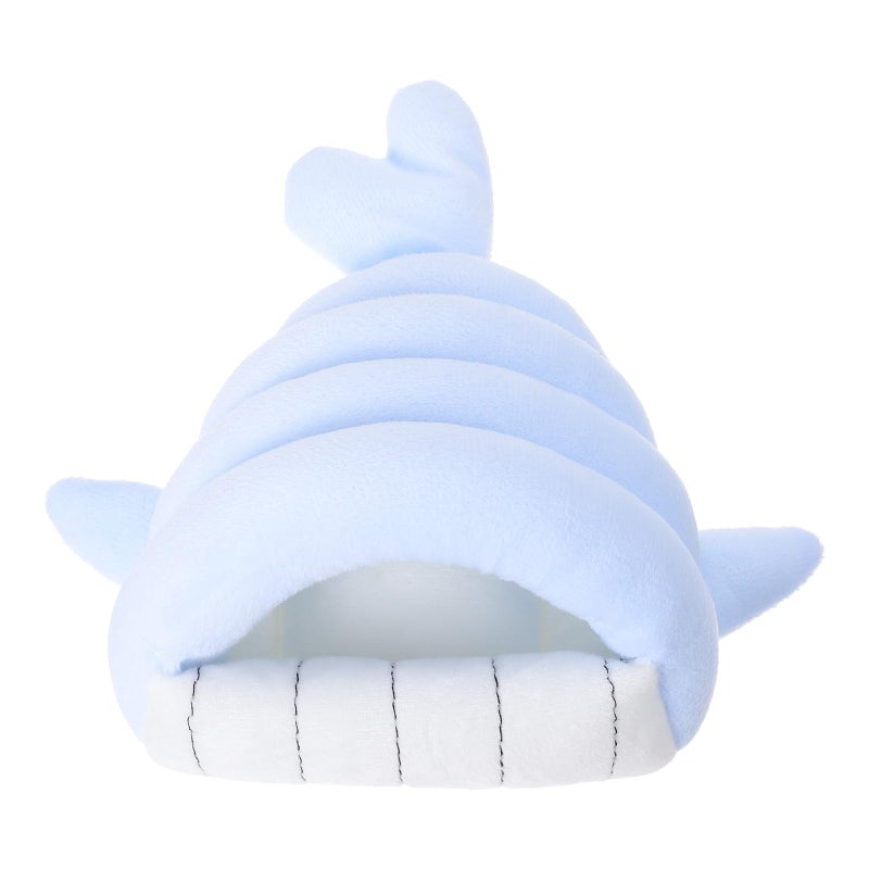Warm Cotton Hamster Bed Small Sky Blue Cozy Small Animal Sleeping House - Image 2