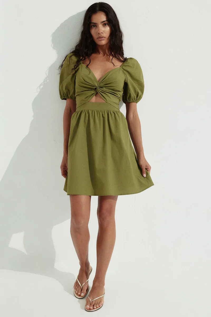 H&M Twist-detail dress