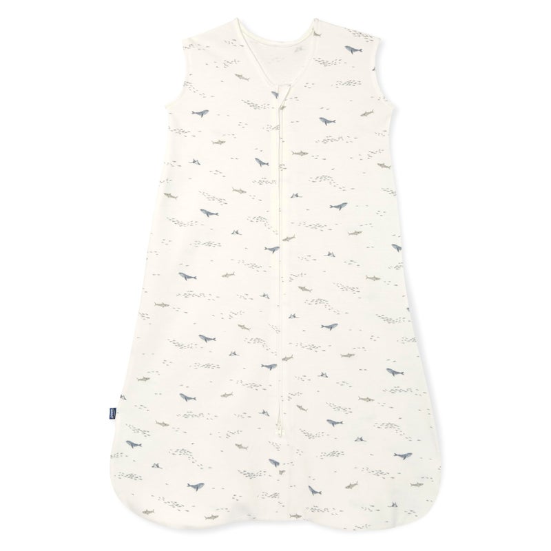HALO SleepSack 100 Cotton Wearable Blanket Swaddle Transition Sleeping Bag TOG 05 Ocean Life XLarge 1824 Months - Image 2