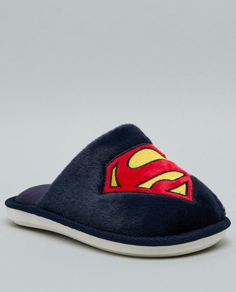 R&B Superman Bedroom Slippers - Image 1