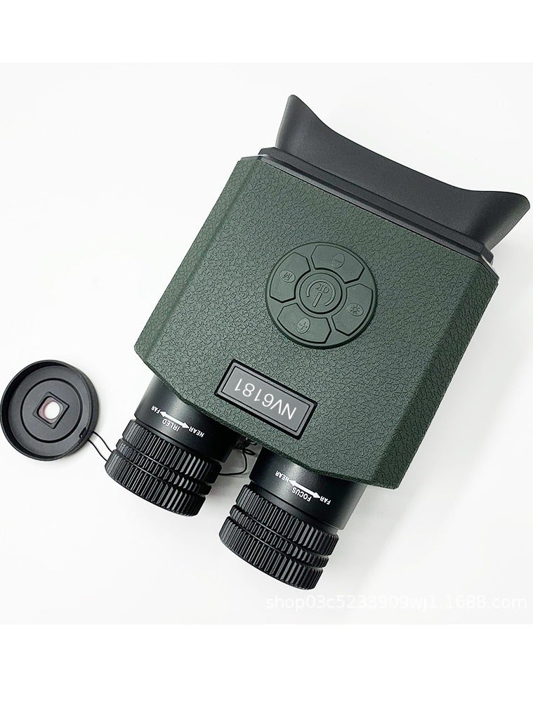 8X Digital Zoom Night Vision Binoculars IR Night Vision Scope with Camera Video Replay Menu Modes - Image 1