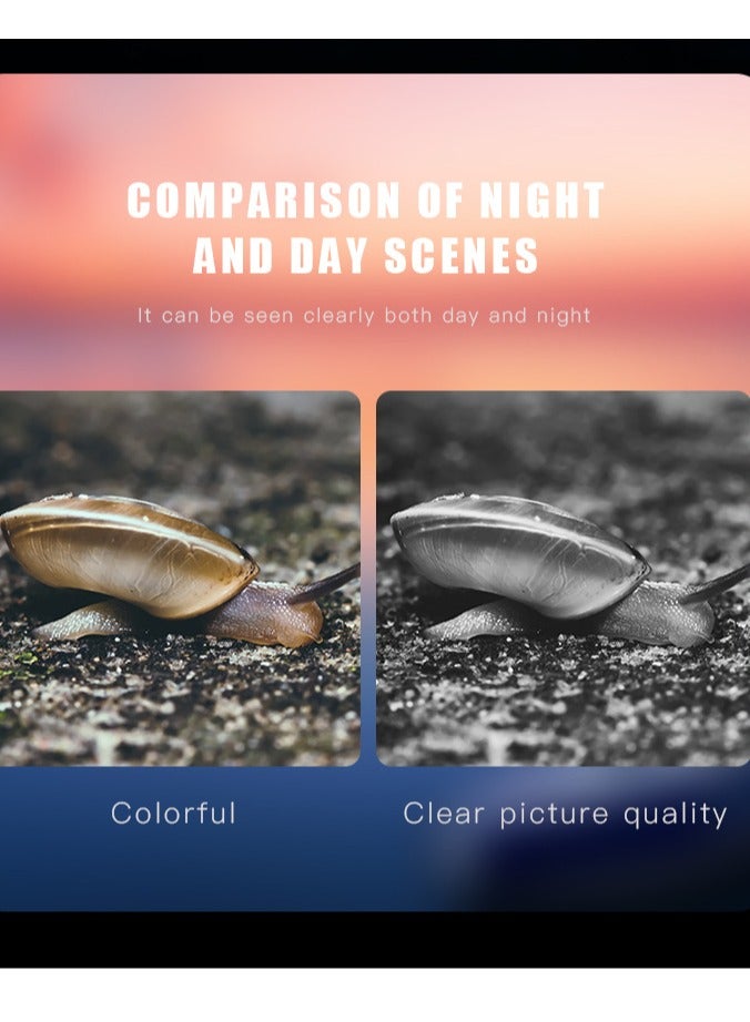 8X Digital Zoom Night Vision Binoculars IR Night Vision Scope with Camera Video Replay Menu Modes - Image 3