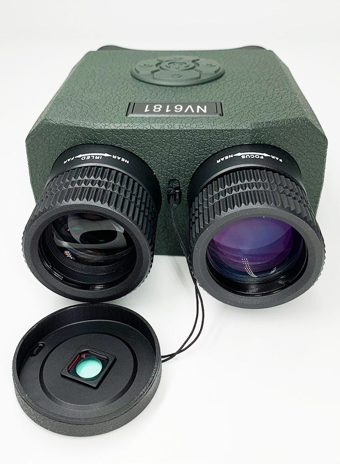 8X Digital Zoom Night Vision Binoculars IR Night Vision Scope with Camera Video Replay Menu Modes - Image 2