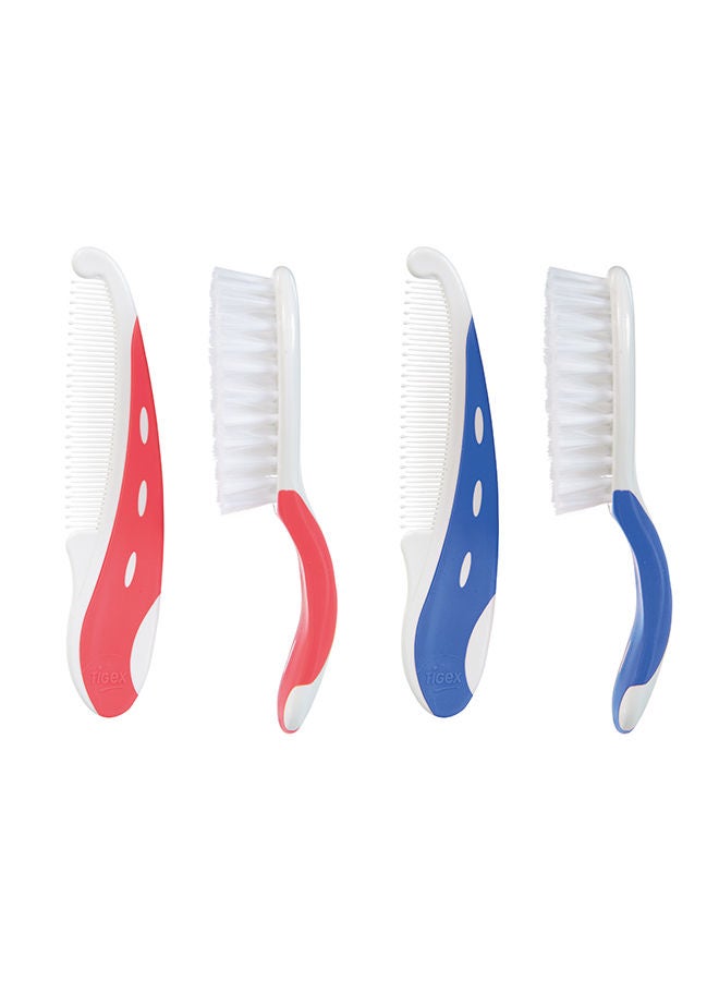 TIGEX Brush And Comb, Assorted - Image 1