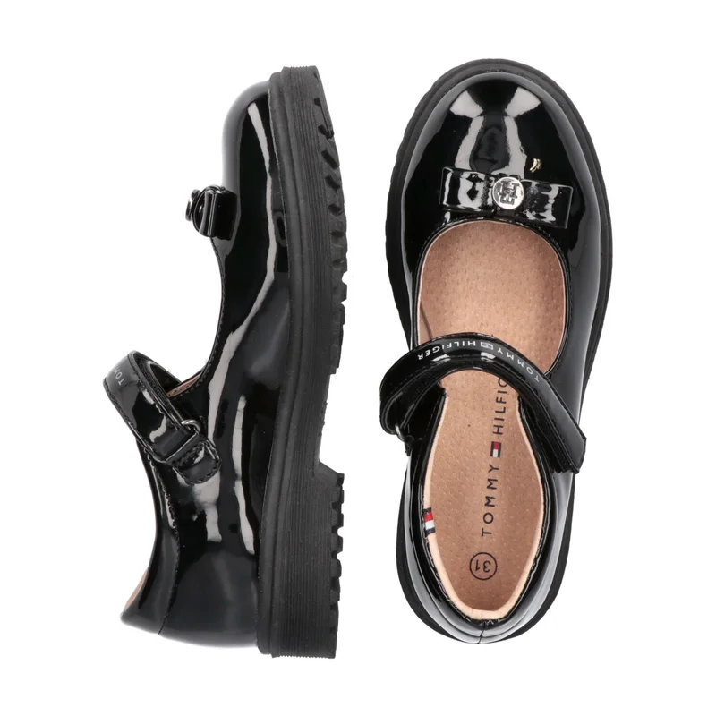 TOMMY HILFIGER Kids Velcro Ballerina