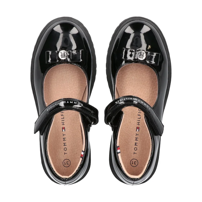 TOMMY HILFIGER Kids Velcro Ballerina