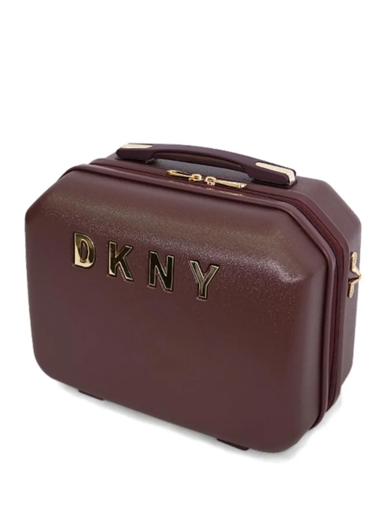 DKNY Dkny Allure Hardside Luggage on Wheels for Unisex | Ultra Lightweight ABS on with Spinner Wheels 4 Color Burgundy