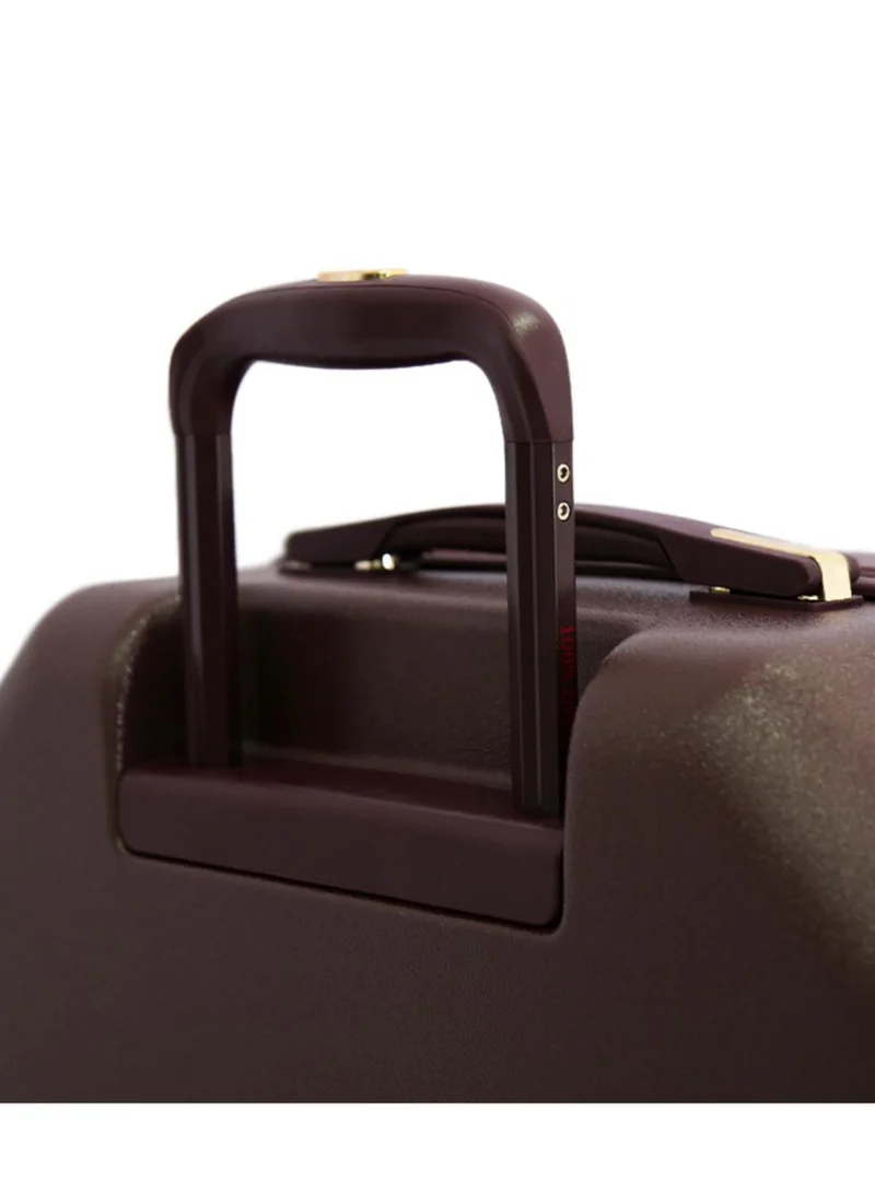 DKNY Dkny Allure Hardside Luggage on Wheels for Unisex | Ultra Lightweight ABS on with Spinner Wheels 4 Color Burgundy