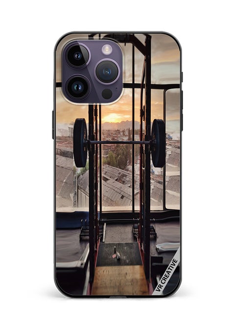 Protective Case Cover For Apple iPhone 16 Pro Gyn Design Multicolour