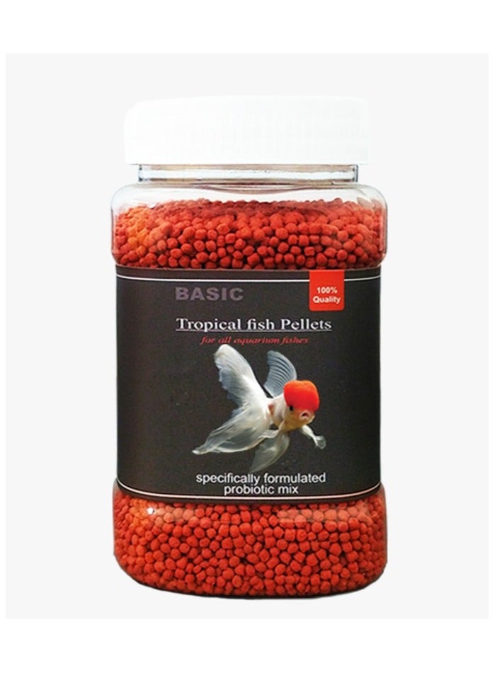 Horizon Tropical Fish Food Pellets - 400g - Image 1