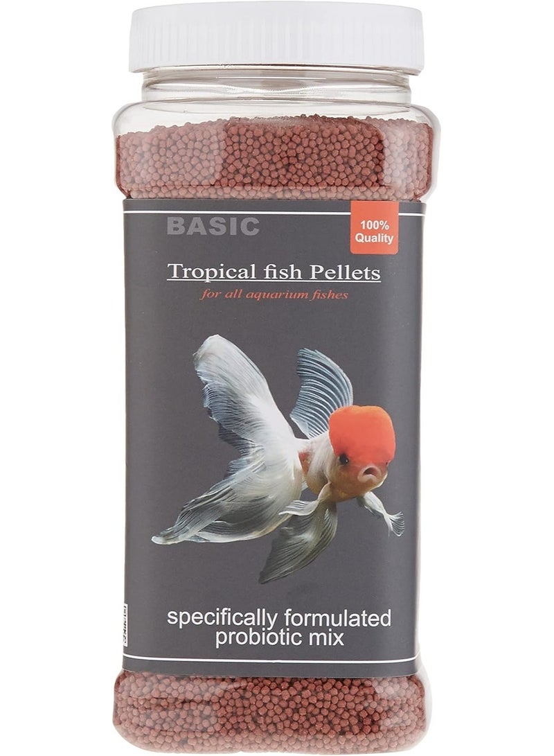 Horizon Tropical Fish Food Pellets - 400g - Image 2