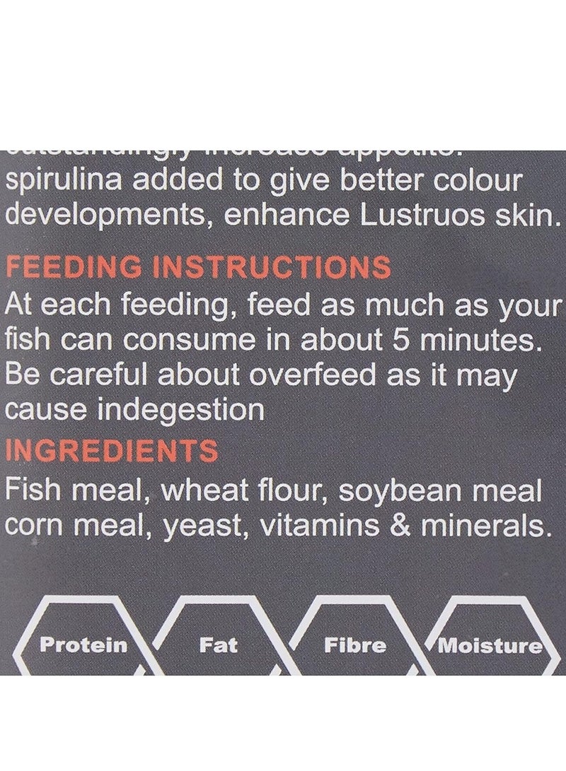 Horizon Tropical Fish Food Pellets - 400g - Image 3