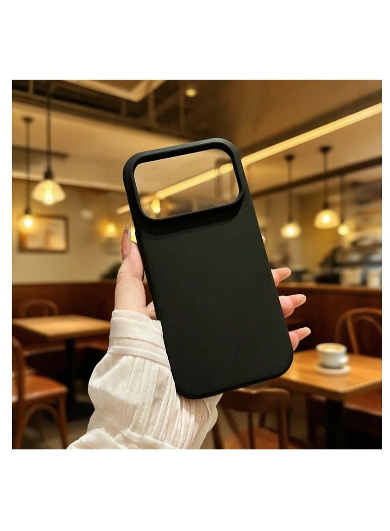 Case Cover for iPhone 17 Pro Max three-Layer Liquid Silicone . Soft Gel Rubber Construction with Shockproof Protection and Anti-Scratch Microfiber Lining. - Image 4
