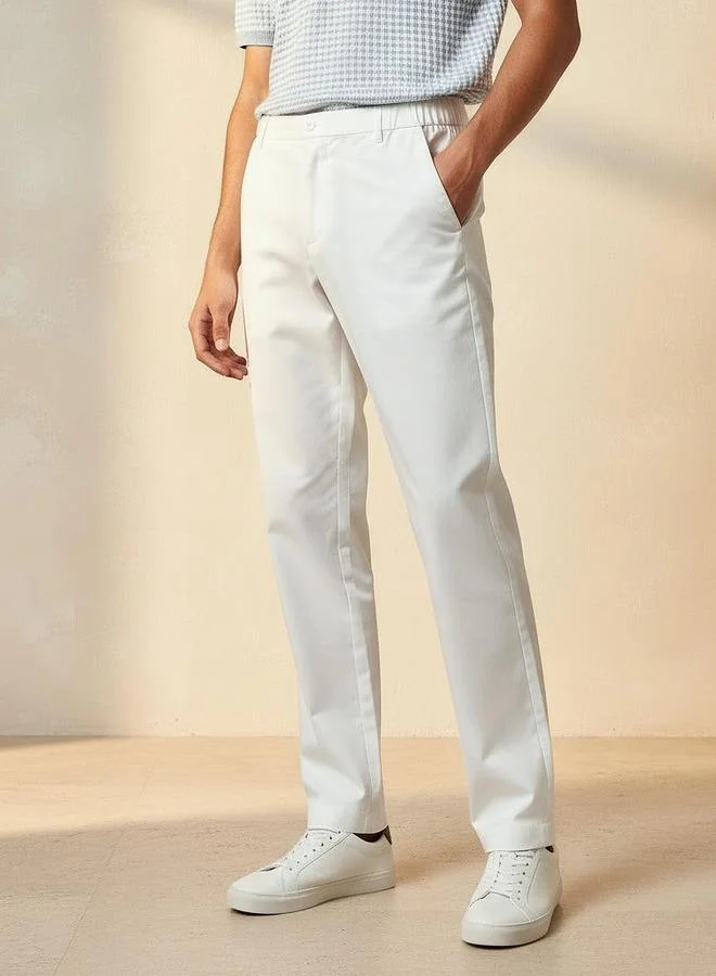 Emperor Emperor Men Regular Fit Cotton Trousers