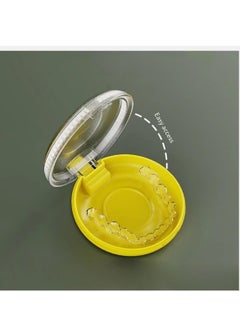 BOUTIQUE Braces Storage Box Orthodontic Retainer Bracket Box Portable Denture Storage Box  - Image 4