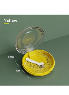 BOUTIQUE Braces Storage Box Orthodontic Retainer Bracket Box Portable Denture Storage Box  - Image 1